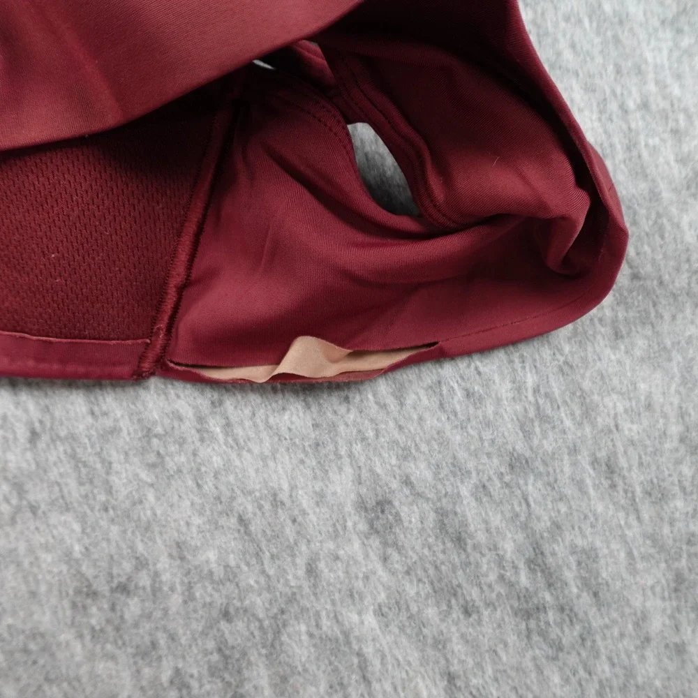 Lululemon Bra Womens 24 Maroon‎ Strappy Double Strap Activewear Yoga Gym Workout